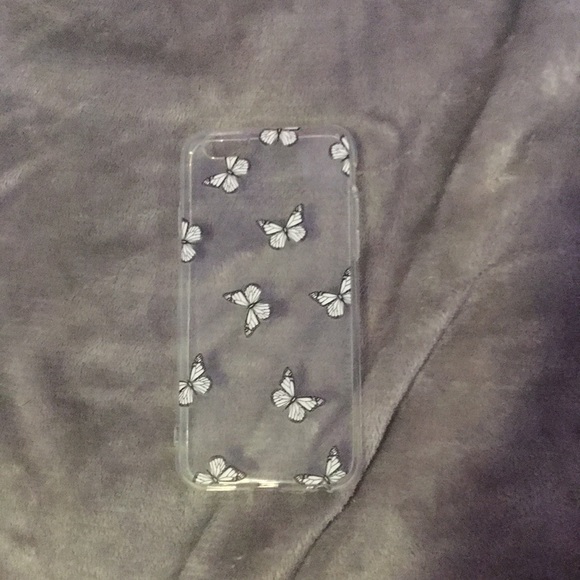 iPhone 6 case clear with butterfly’s from SHEIN - Picture 4 of 4
